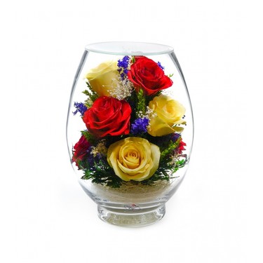 "NaturalFlowers" Арт: VSR5c цветы в стекле